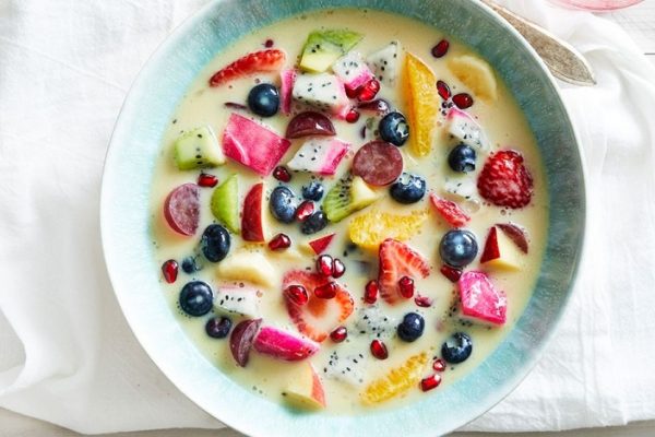 Healthy Fruit soup: Four recipes for daily life