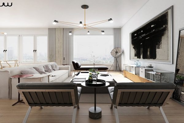 6 Original ideas for furnishing modern apartments