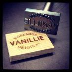 Personalize your wood creations with a branding iron