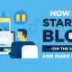 plan to increase your income with your blog