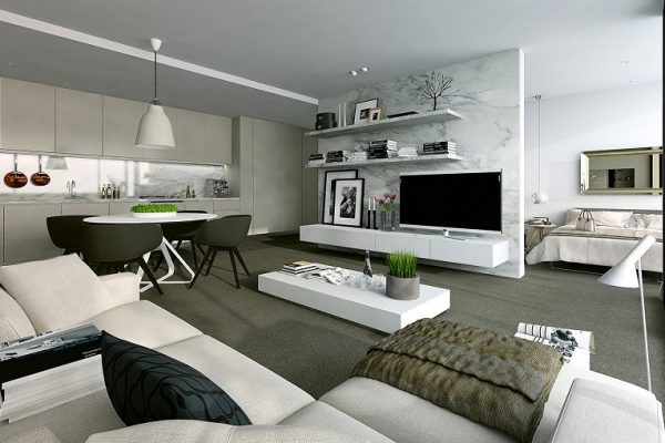  Ideas for modern apartments will inspire you
