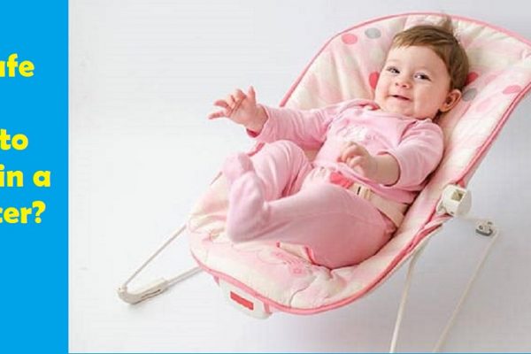 Is it safe for a baby to sleep in a bouncer?
