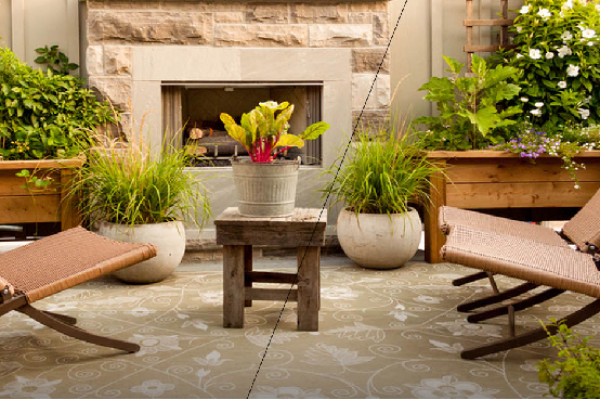 Terrace or garden. The best tips for decorating this summer