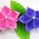 How to make Origami Flowers
