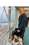 Tips for traveling with a newborn