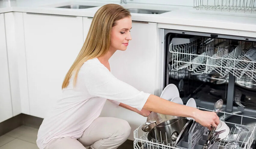 Solve Dishwasher Leaking from the Front