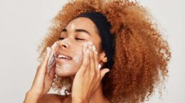 Should I wash my face after a facial?