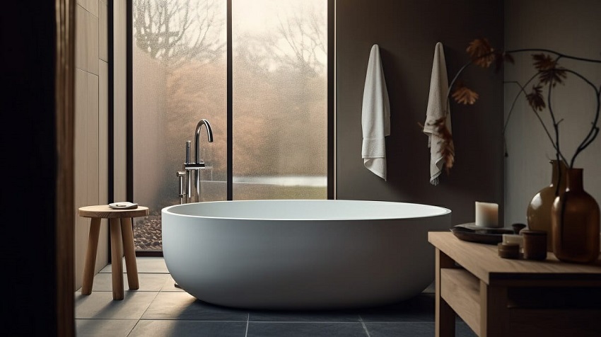 What is Trend in Bathroom 2023: Freestanding Tubs
