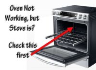 Oven Not Heating Up but the Stove Works
