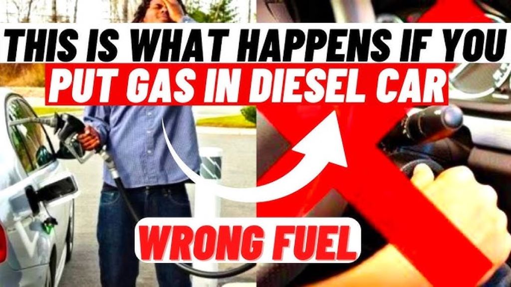Happen if You Put Diesel in a Gas Car