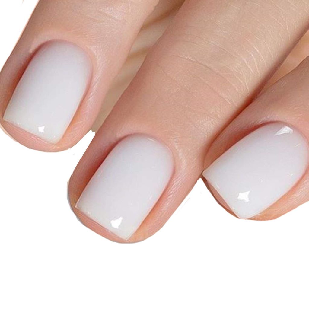 Milky White Nail Look Inspiration