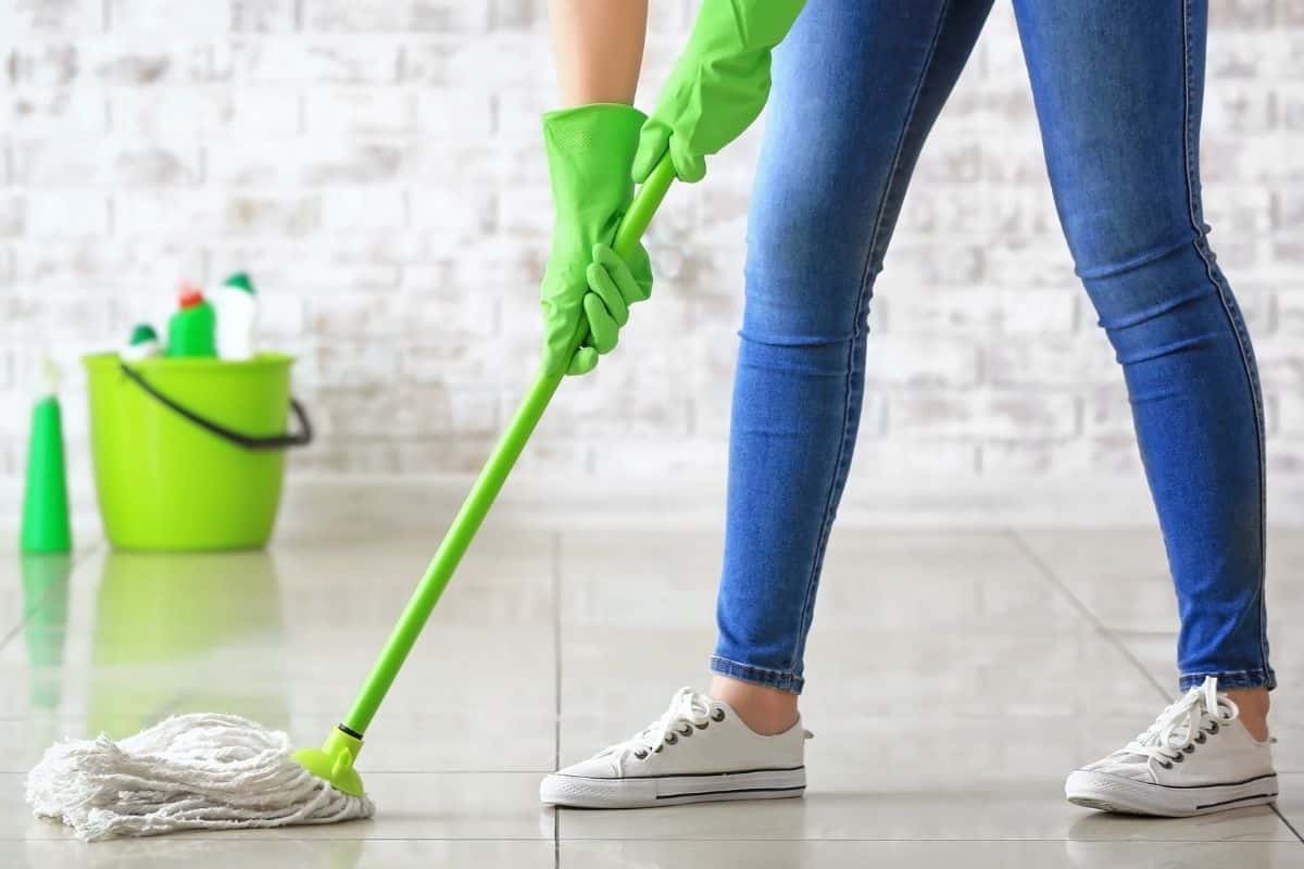 Alternatives to Frequent Mopping