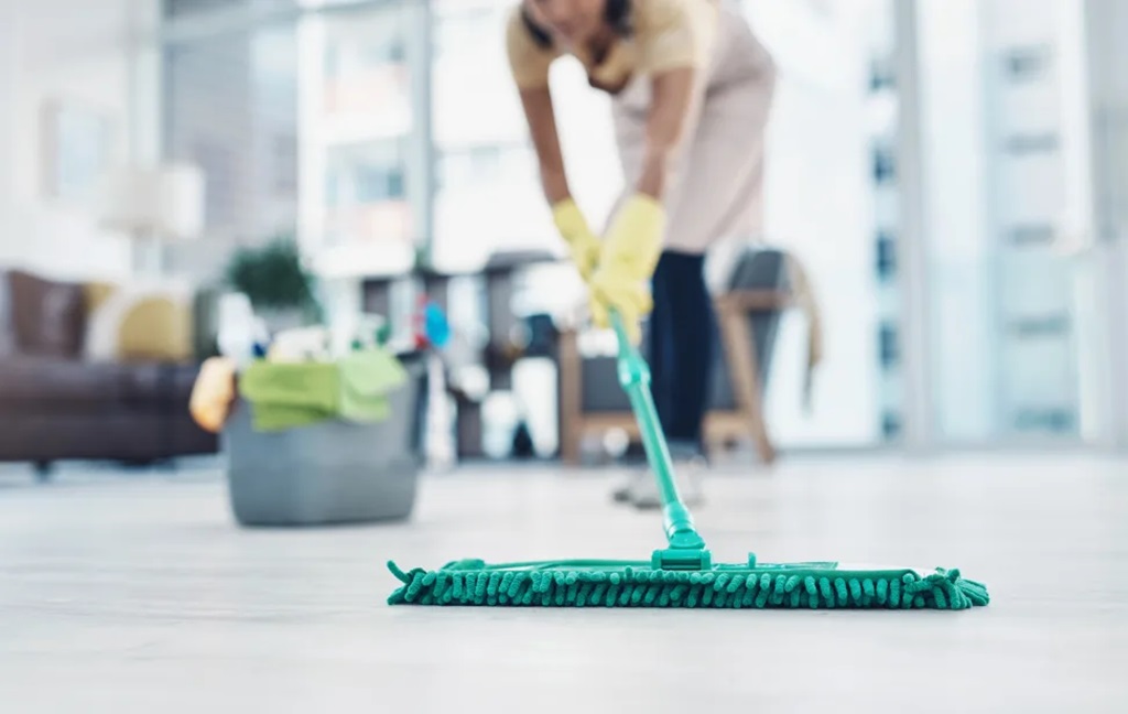 When Is Mopping Floors Every Day a Good Idea?