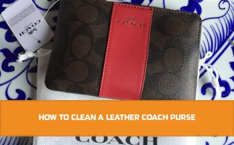 Clean a Coach Leather Purse