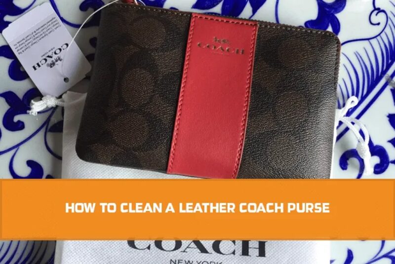 Clean a Coach Leather Purse