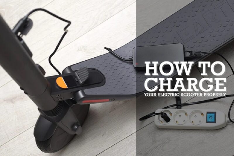 How to Charge Electric Scooter