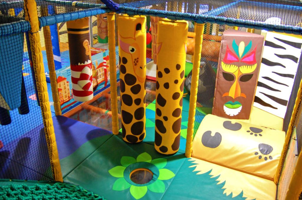 The Concept Of Indoor Playgrounds