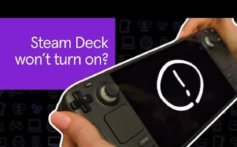 What to Do If My Steam Deck Won't Turn on
