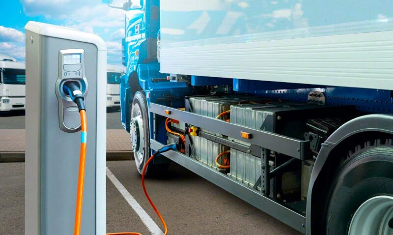What is the supply chain of electric vehicles