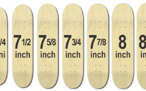 How to Choose the Perfect Skateboard Deck Size