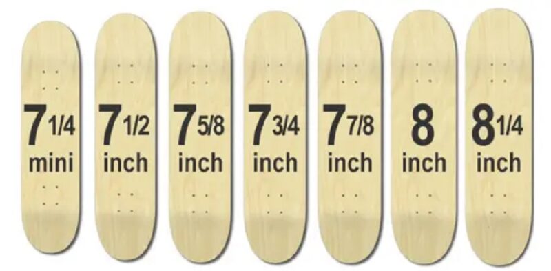 How to Choose the Perfect Skateboard Deck Size
