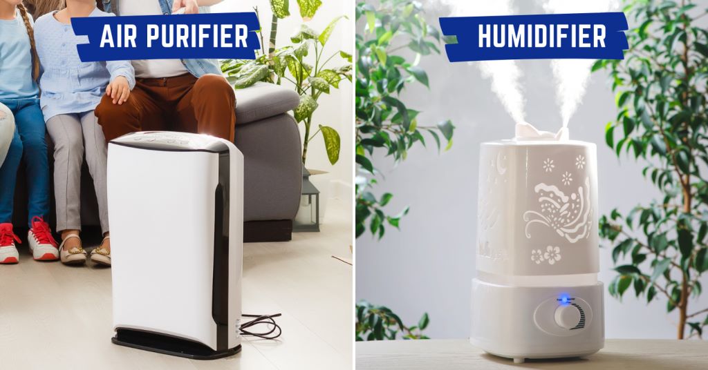 How do I know if I need a humidifier or a purifier?
