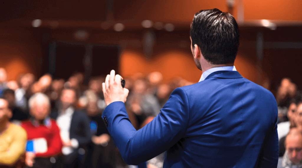 What are the skills of a motivational speaker