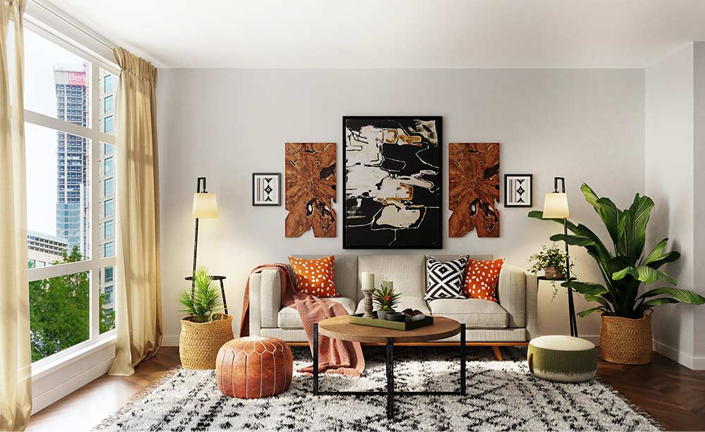 How do you budget for interior design?