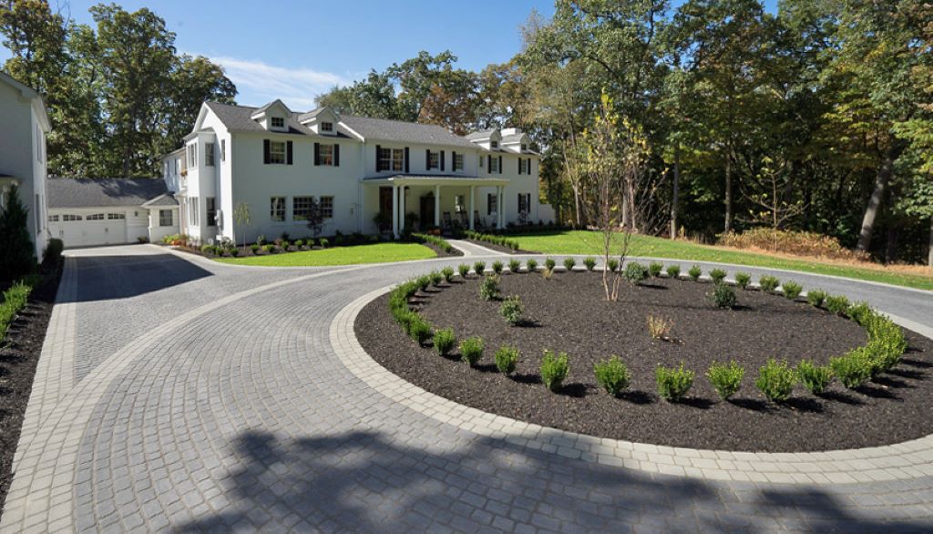 What is the difference between a driveway and a walkway?
