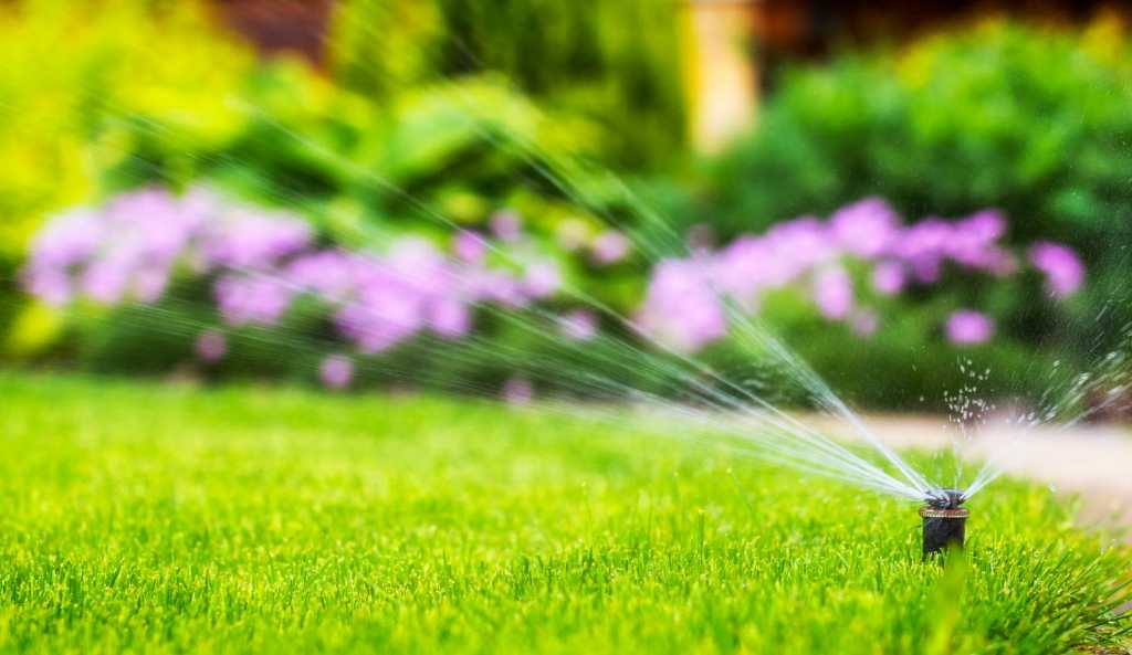 How do you check for a leak in a sprinkler valve