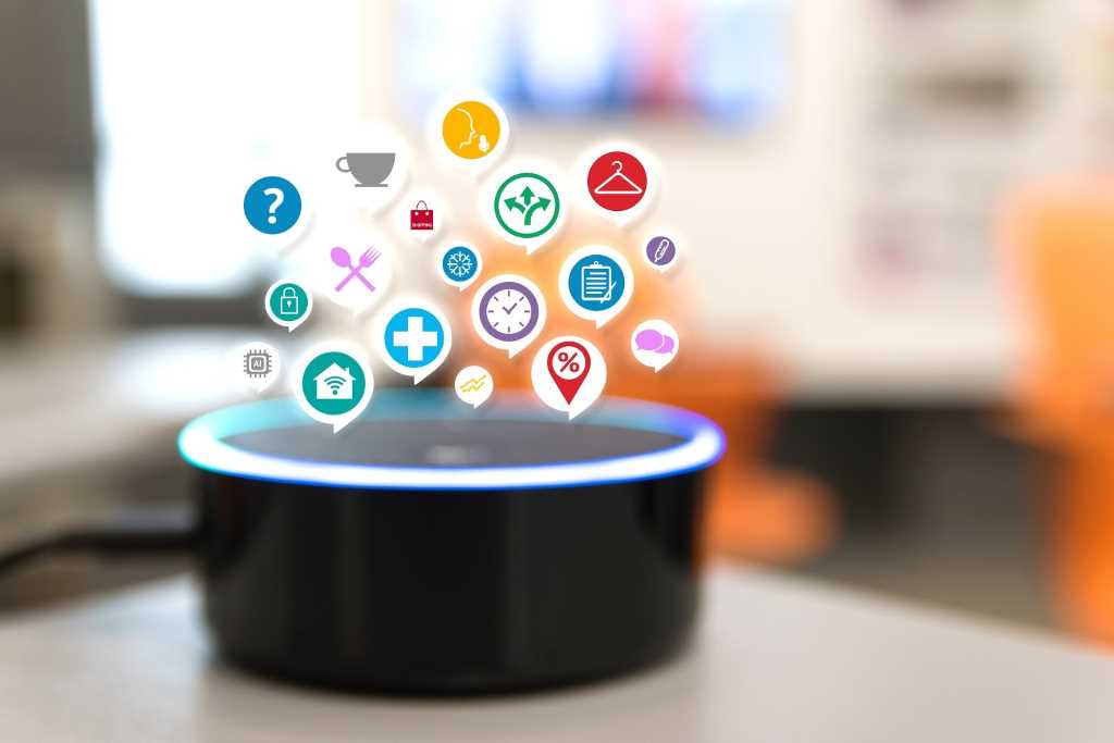 How do smart home devices work