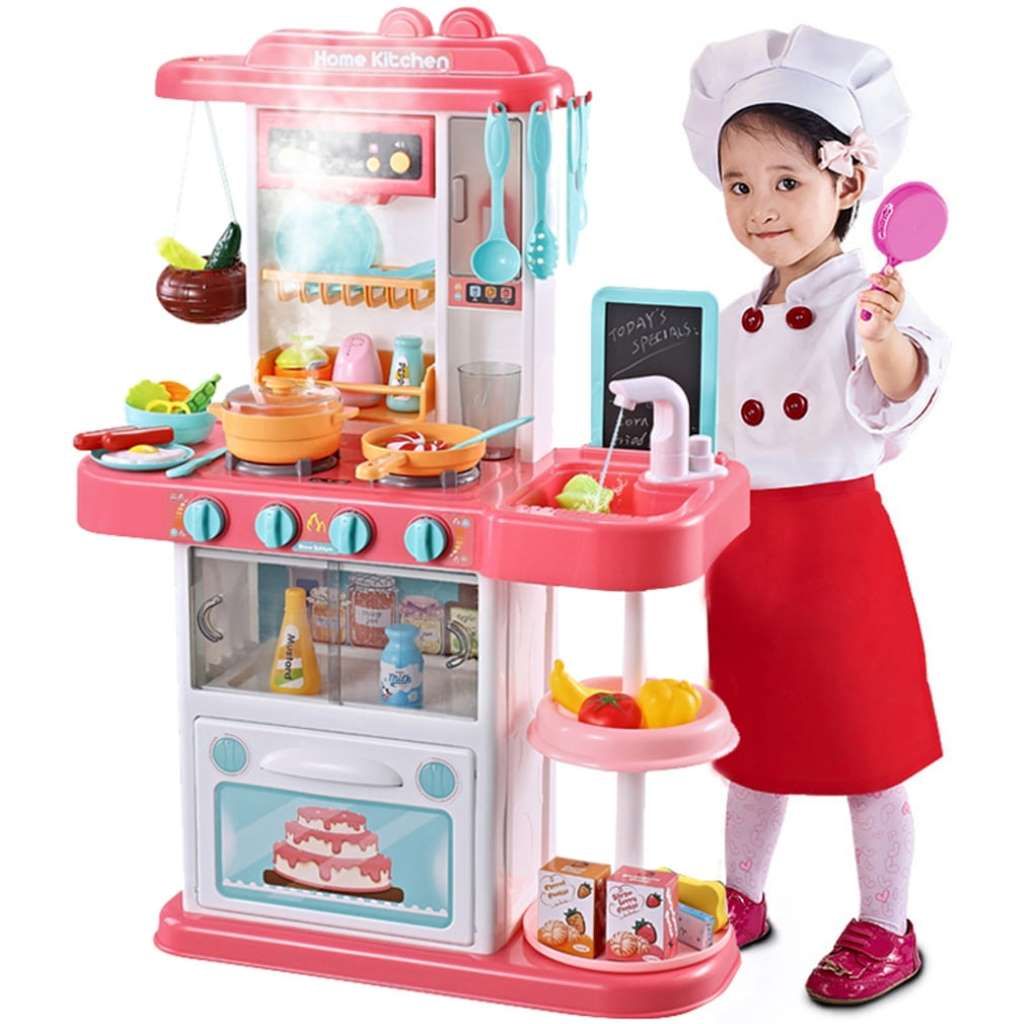 Playing with the Talented Chef Kitchen Set