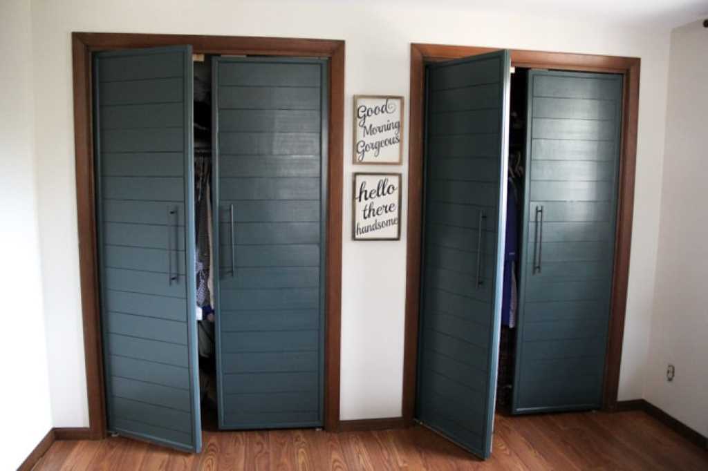 How do you modernize an existing door