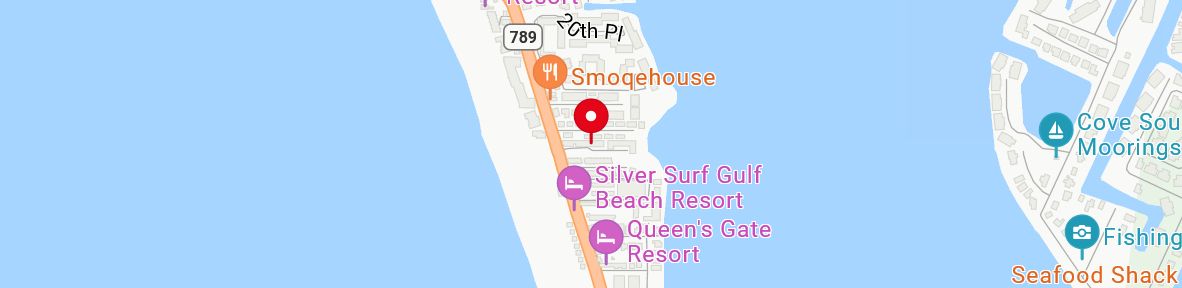 Getting into gulf stream beach resort