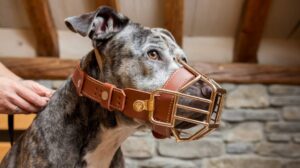 A Custom-Made Dog Muzzle