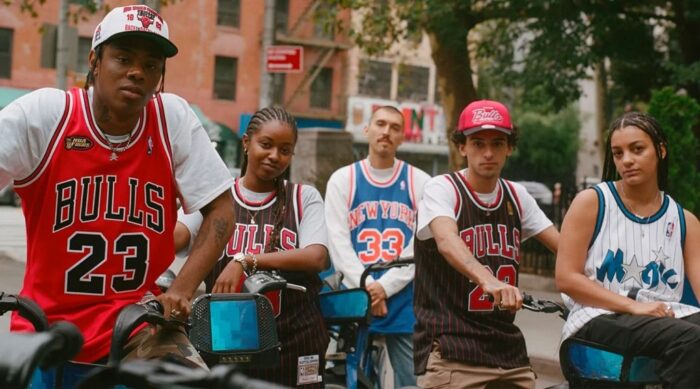 How to fashionably wear a basketball jersey