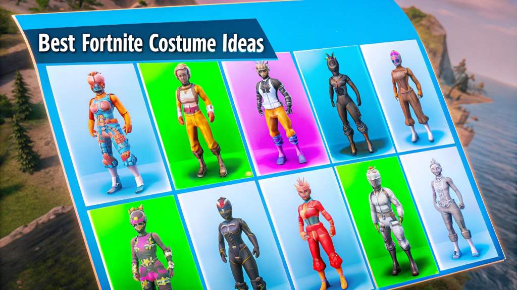 Breaking Down the Best Fortnite Costume Ideas