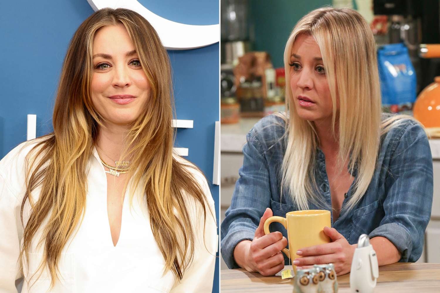 What are some fun facts about Kaley Cuoco