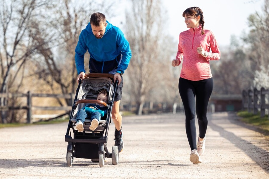 Can you run with a jogging stroller?