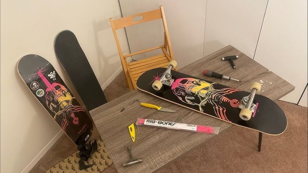 What material should I use to make a skateboard
