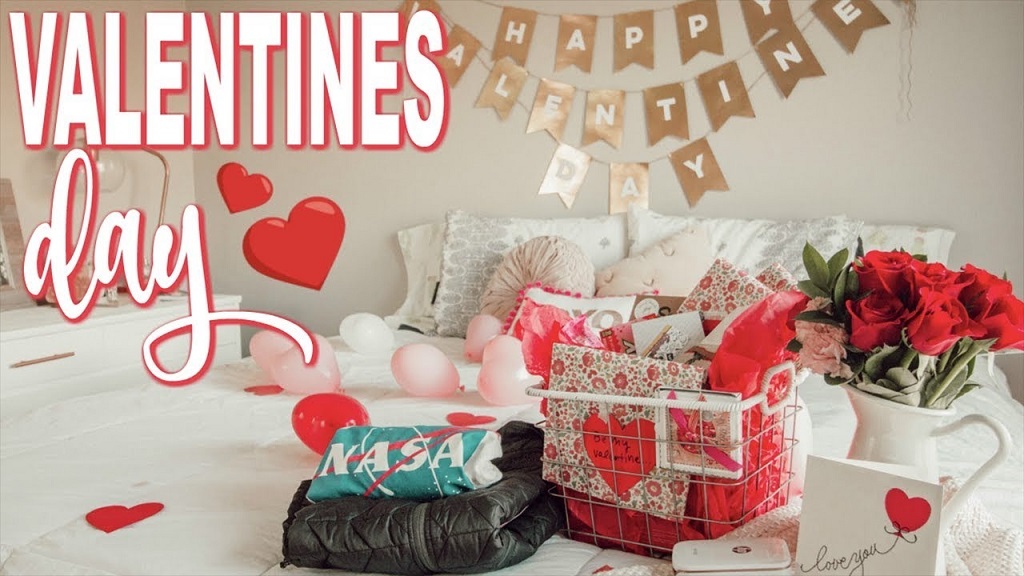How can I make my husband feel special on Valentine's Day
