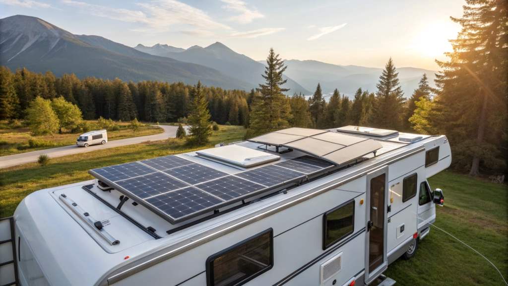 Why You Should Set Up Solar Panels for Your RV