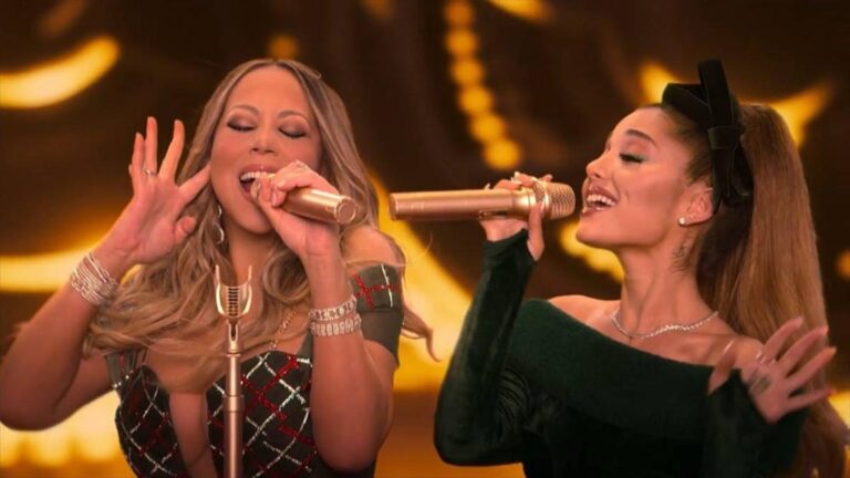 What vocal technique does Mariah Carey use?