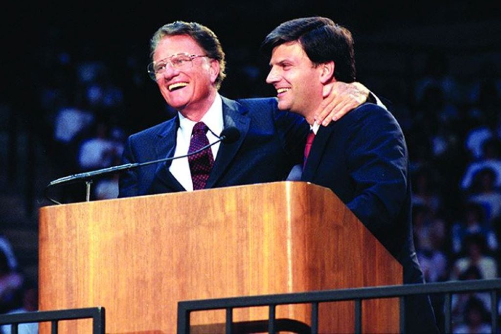 Franklin Graham on his father, Billy Graham