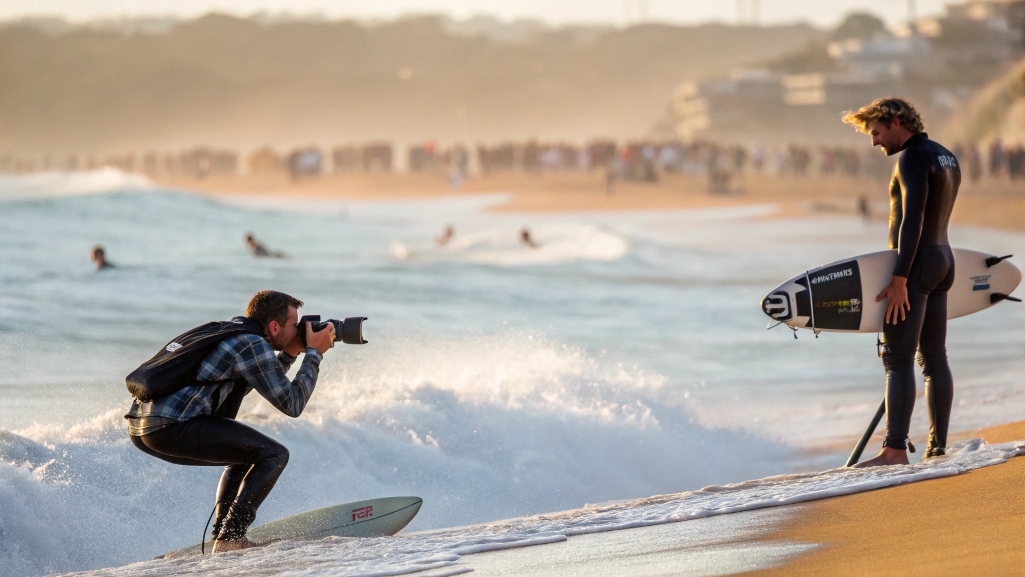 What is the hardest part of learning to surf