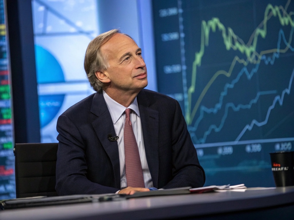 What strategy does Ray Dalio use