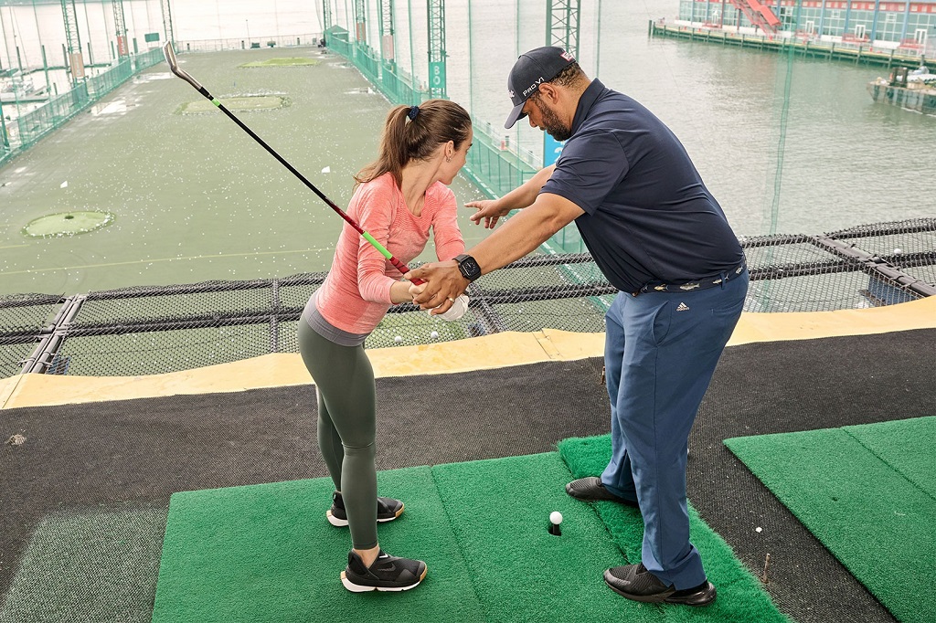 Is golf useful for networking in NYC