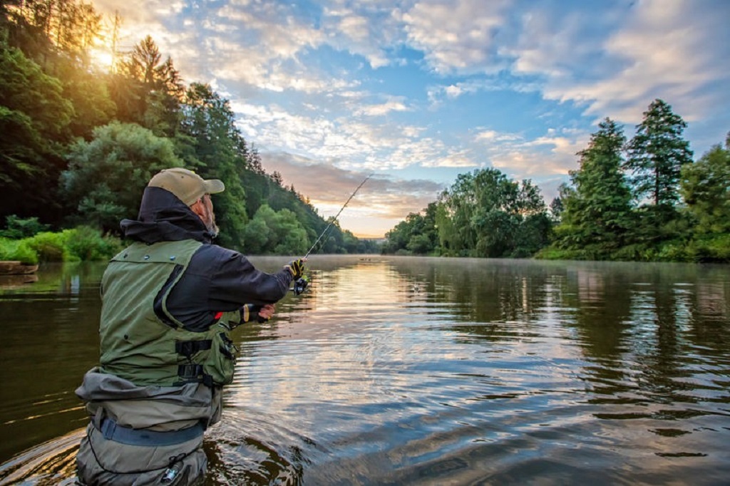 Should I fish during rain or avoid it