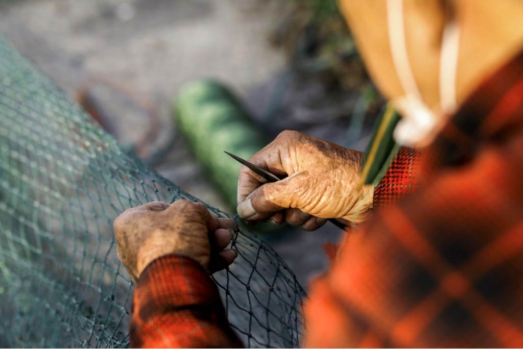 Materials Used in Ancient Fishing Nets