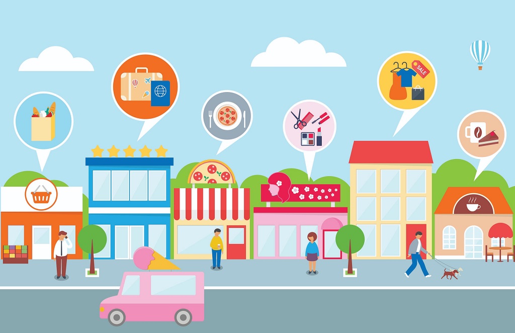 How do businesses contribute to the economy